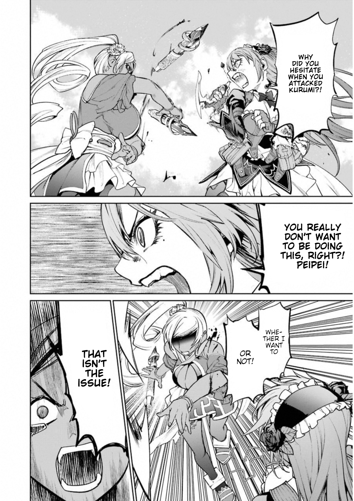 Mahou Shoujo Tokushuusen Asuka Chapter 33 6